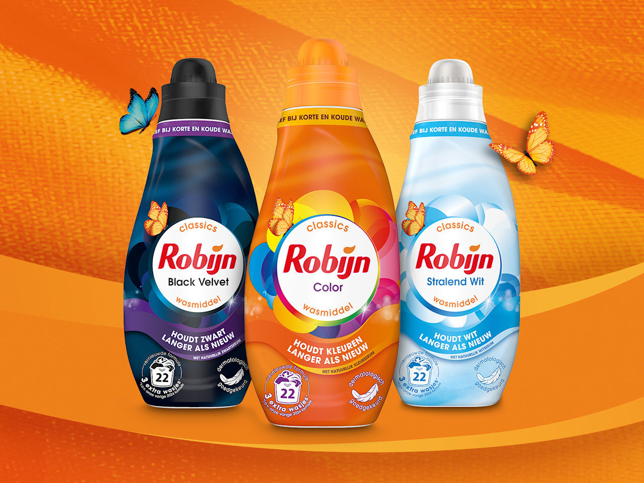 Robijn wasmiddel vloeibaar hero banner